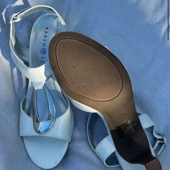 Karen Scott Shoes - Karen Scott “Danee” baby blue